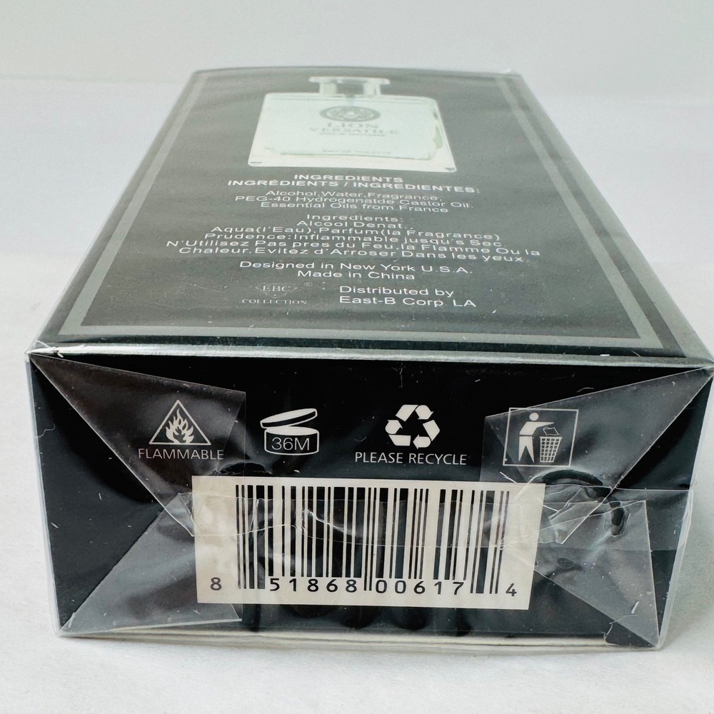 Lion Versatile Pour Homme Eau de Toilette 3.4fl oz. 100 ml Vaporisateur Spray - Picture 4 of 7